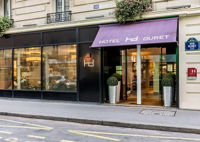Hotel Duret Paris Champs Elysees